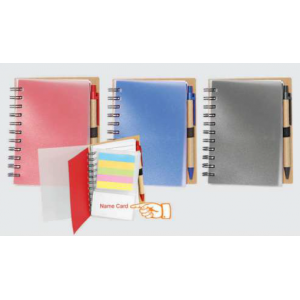 [Notebook] Notebook with PVC Case & Pen - NB1209